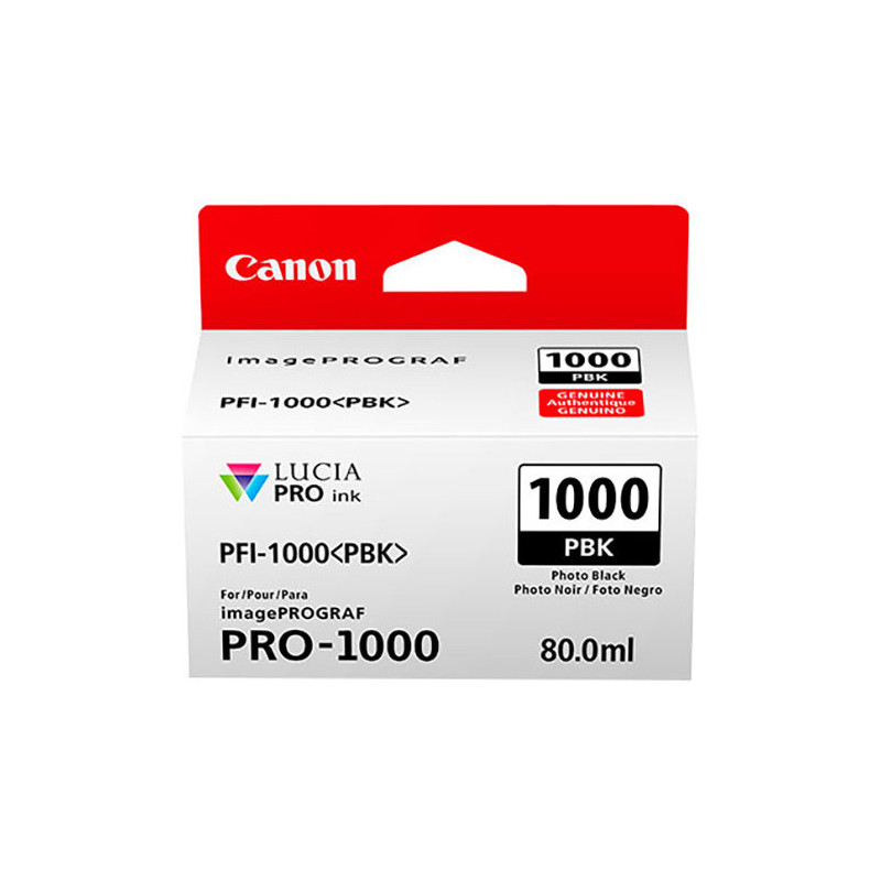 Canon PFI-1000 PBK, photo čierny