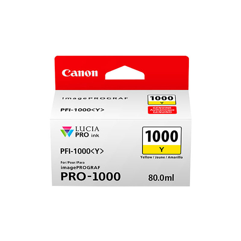 Canon PFI-1000 Y, žltý