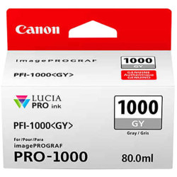 Canon PFI-1000 GY, sivý