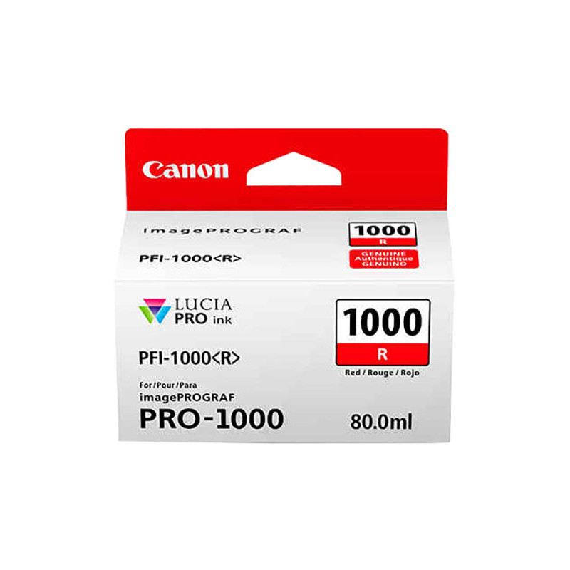 Canon PFI-1000 R, červený