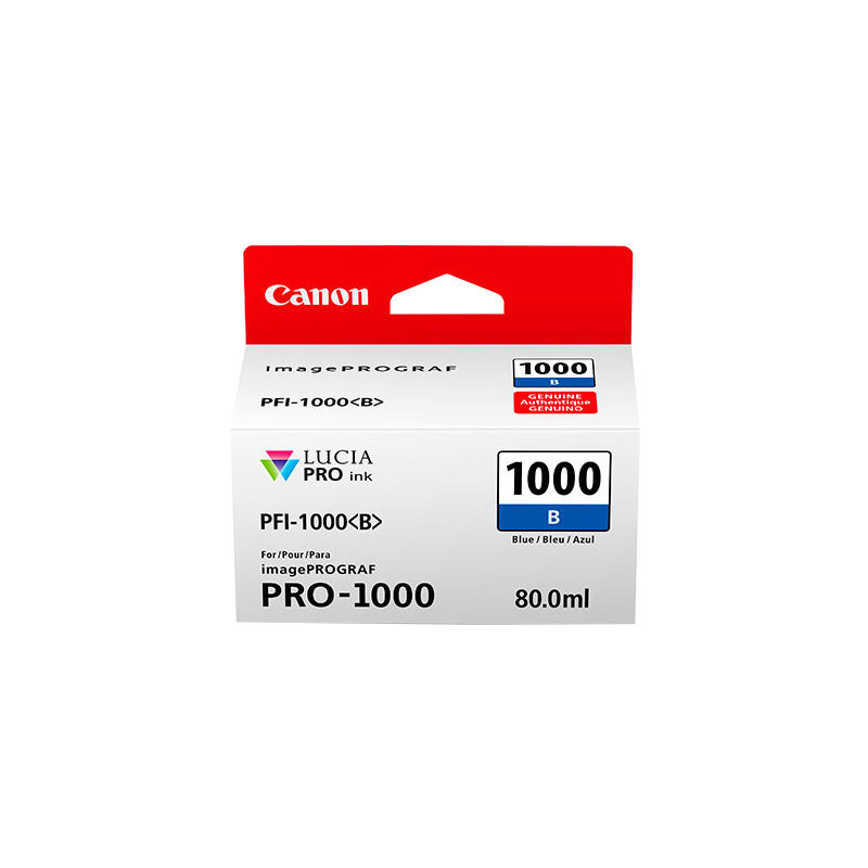 Canon PFI-1000 B, modrý