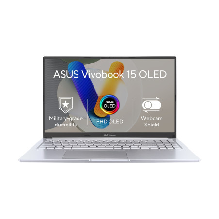 ASUS Vivobook 15 OLED/M1505YA-OLED389W/R7-7730U/15,6''/FHD/16GB/1TB SSD/RX Vega 8/W11H/Silver/2R
