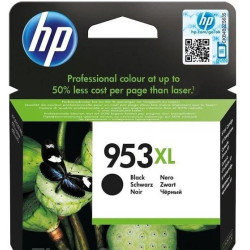 HP 953XL čierna atramentová kazeta, L0S70AE