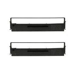 SIDM Black Ribbon Cartridge pre LQ-300/+/+II/570/+/580/8xx, Dualpack