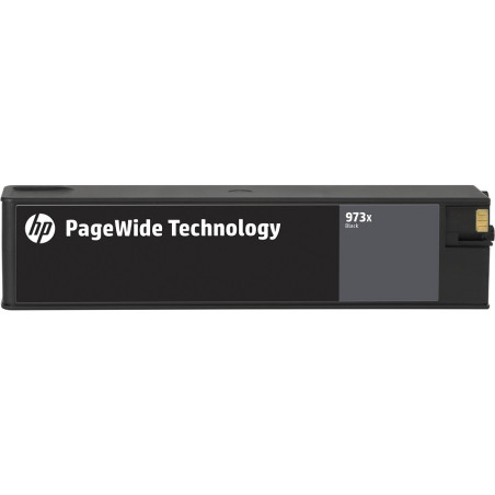 HP 973X čierna atramentová kazeta, L0S07AE