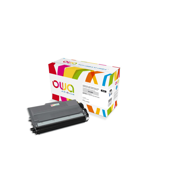 OWA Armor toner kompatibilný s Brother HL-6180, TN-3390, 12000st, čierna/black