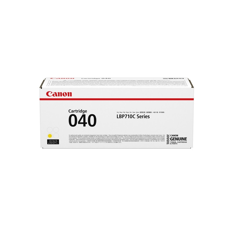 Canon CRG 040 Y, žltý