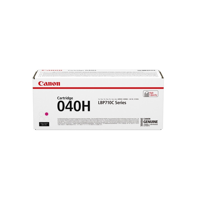 Canon CRG 040 H M, purpurový veľký