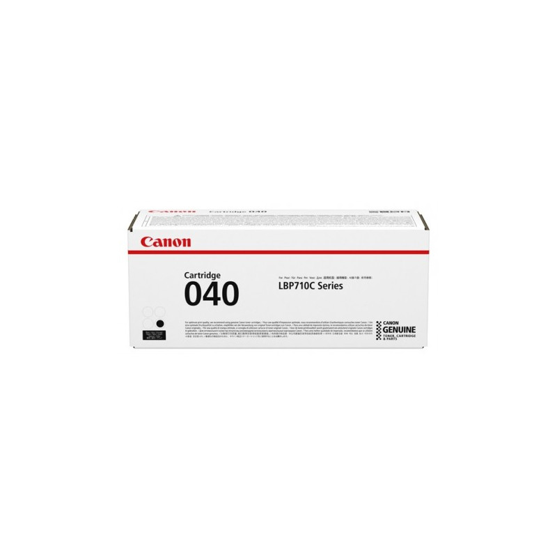 Canon CRG 040 BK, čierny
