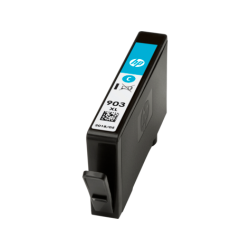 HP 903XL - azúrová atramentová kazeta, T6M03AE
