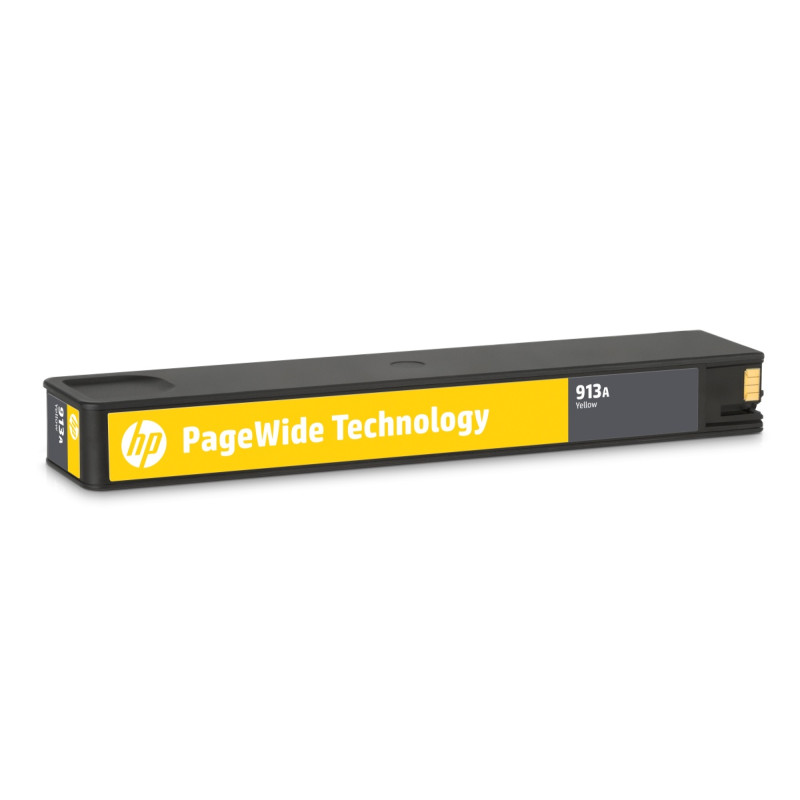 HP 913 - žltá atramentová kazeta, F6T79AE