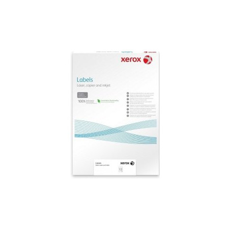 XEROX samolepiacu štítky A3