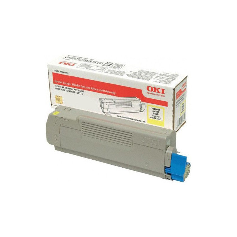 OKI toner žltý do C332/MC363 (3 000 stránok)