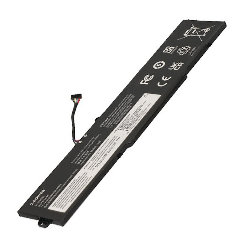 2-POWER Batéria 11,1V 3600mAh pre Lenovo 330-15ICH, Lenovo 330-17ICH