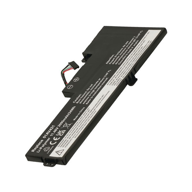 2-POWER Batéria 11,46V 2095mAh pre Lenovo ThinkPad T470 Type 20HD / 20HE / 20JM / 20JN