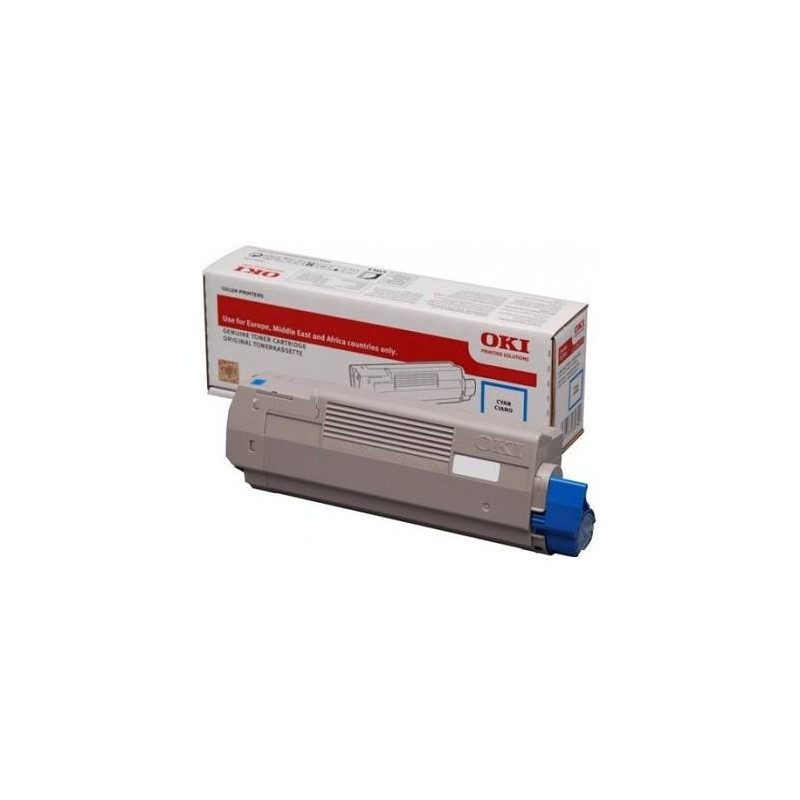 OKI toner azúrový do C823/833/843 (7 000 strán)