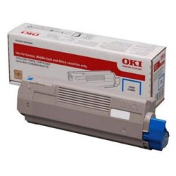 OKI toner azúrový do C833/843 (10 000 strán)