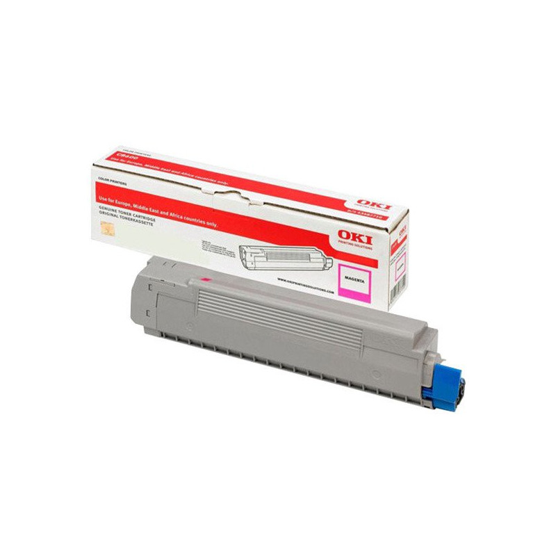 OKI toner purpurový do C833/843 (10 000 strán)