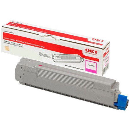 OKI toner purpurový do C833/843 (10 000 strán)