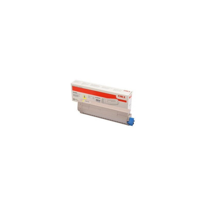 OKI toner žltý do C833/843 (10 000 strán)