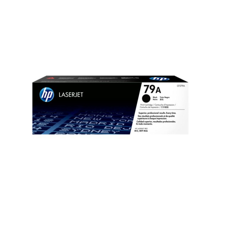 HP 79A čierna tonerová kazeta, CF279A