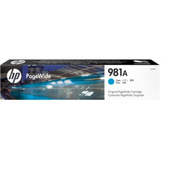 HP 981A - azúrová atramentová kazeta, J3M68A