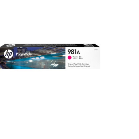 HP 981A - purpurová atramentová kazeta, J3M69A