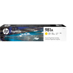HP 981A - žltá atramentová kazeta, J3M70A