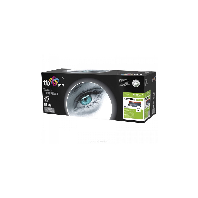 Toner TB kompatibilný s Brother TN2320,Black,2600