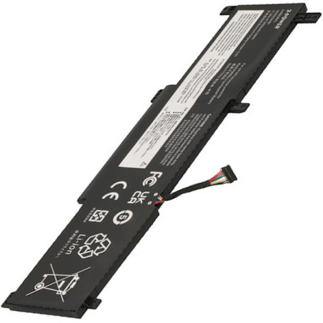 2-POWER Batéria 11,55V 3400mAh pre Lenovo 1 14IGL7, Lenovo 1 15IGL7, Lenovo 1-14IJL7