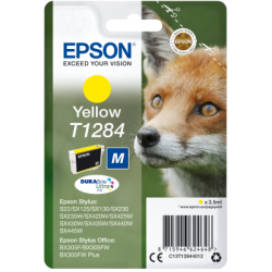 Yellow Ink Cartridge (T1284)