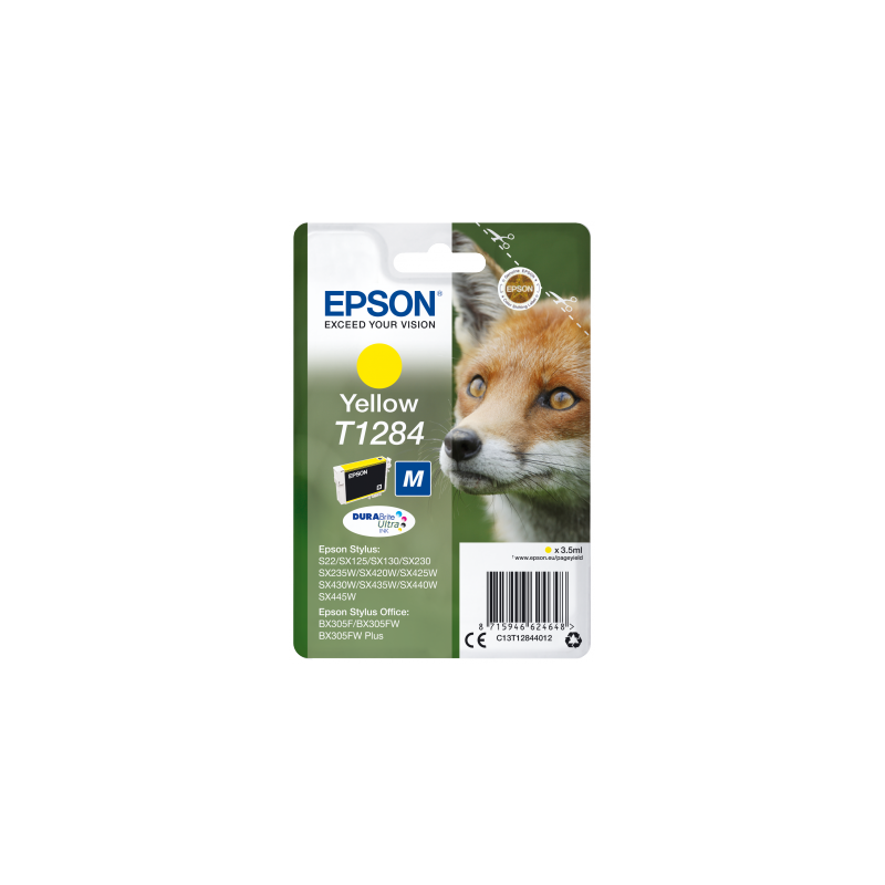 Yellow Ink Cartridge (T1284)