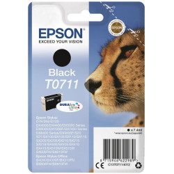 Epson Singlepack Black T0711 DURABrite Ultra Ink