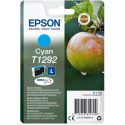 Epson Singlepack Cyan T1292 DURABrite Ultra Ink