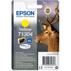 Epson Singlepack Yellow T1304 DURABrite Ultra Ink