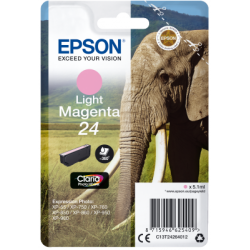 Epson Singlepack Light Magenta 24 Claira Photo Ink