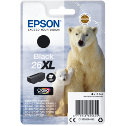 Epson Singlepack Black 26XL Claria Premium Ink