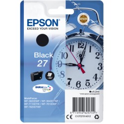 Epson Singlepack Black 27 DURABrite Ultra Ink