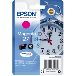 Epson Singlepack Magenta 27 DURABrite Ultra Ink