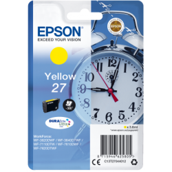 Epson Singlepack Yellow 27 DURABrite Ultra Ink
