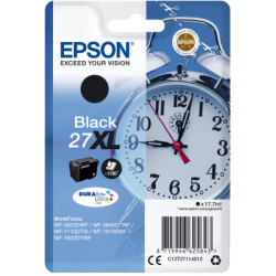 Epson Singlepack Black 27XL DURABrite Ultra Ink