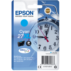 Epson Singlepack Cyan 27XL DURABrite Ultra Ink