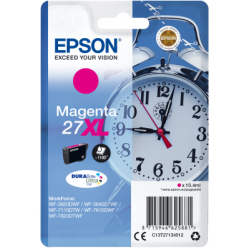 Epson Singlepack Magenta 27XL DURABrite Ultra Ink