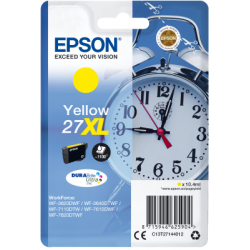 Epson Singlepack Yellow 27XL DURABrite Ultra Ink
