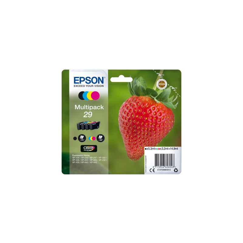 Epson Multipack 4-colours 29 Claria Home Ink