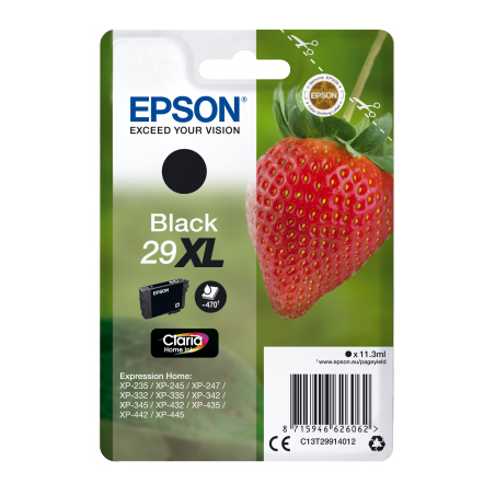 Epson Singlepack Black 29XL Claria Home Ink