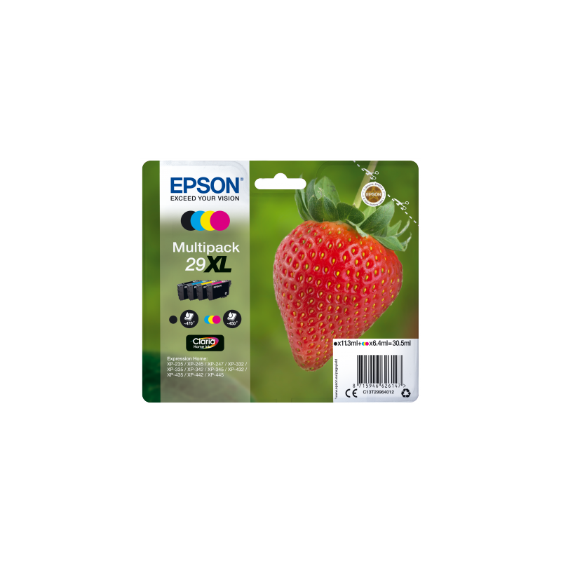 Epson Multipack 4-colours 29XL Claria Home Ink