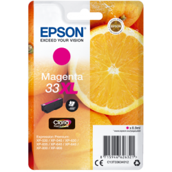 Epson Singlepack Magenta 33XL Claria Premium Ink