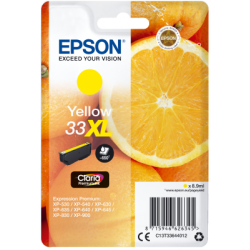 Epson Singlepack Yellow 33XL Claria Premium Ink