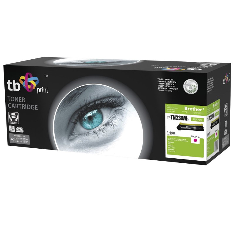 Toner TB kompatibilný s Brother TN230M 100% new